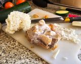 Foto del paso 1 de la receta: Ternera a la plancha con Salsa de Verduras y Setas