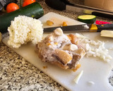 Foto del paso 1 de la receta: Ternera a la plancha con Salsa de Verduras y Setas