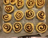 Kakaós és fahéjas csiga recept fázis 6 fotója