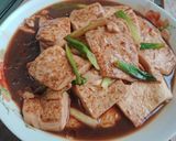 蔥燒豆腐的食譜步驟6照片
