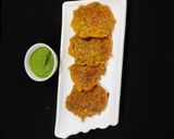 A picture of step 2 of Quinoa mini chilla.