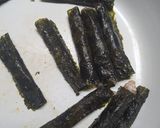 Foto langkah ke 3 dari resep Ayam gulung nori.