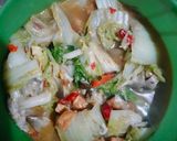 Foto langkah ke 6 dari resep 110. Tumis Sawi Putih Jamur Tempe 🥗.