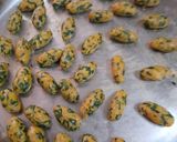 A picture of step 3 of Methi muthiyas.