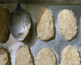 Foto del paso 4 de la receta: Galletas blandas de plátano para bebé