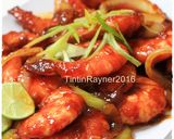 Foto langkah ke 6 dari resep Udang Saus Mentega Enak Kilat ^^.