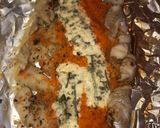 Foto del paso 2 de la receta: Filete de merluza, con queso azul