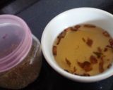 Hình bước làm 2 của món Mì trộn chay