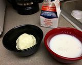 A picture of step 5 of Homemade Butter & Buttermilk.