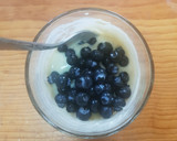 Foto del paso 2 de la receta: Mug cake de limón con blueberries