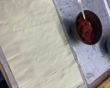 Pizzás rúd és mini csiga🍕 recept fázis 2 fotója