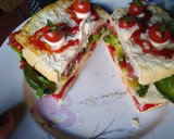 Foto del paso 4 de la receta: Sándwich con Zapallito de tronco y Algo más