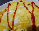 รูปขั้นตอนการทำที่ 5 ของ ข้าวผัดเบคอนไข่ข้น