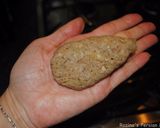 A picture of step 5 of Persian pan fried sumac kebab.