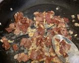 Foto langkah ke 3 dari resep Bihun smoked beef saus creamy.