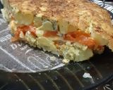Foto del paso 6 de la receta: Tortilla de papas hervidas rellena !!!