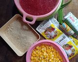 Foto langkah ke 1 dari resep Kue Cantik Manis.