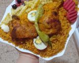صورة لخطوة 3 من وصفة ارز مشحر في الفرن