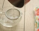 A picture of step 11 of Cherry Blossoms and Matcha ''MIZU-YOKAN'' (White Bean Jelly).