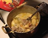 Une image de l'étape 5 de Blanquette de veau.