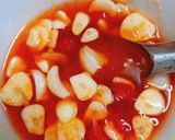 Hình bước làm 3 của món Cải thảo trộn tỏi ớt