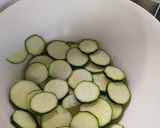 Fitt, rakott cukkini recept fázis 1 fotója