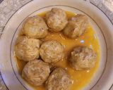 A picture of step 4 of Chicken Cheese Balls.