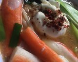 Foto langkah ke 4 dari resep Mie Udon Simple.