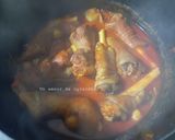 Une image de l'étape 6 de Pieds d'agneau en sauce piquante 🌶.