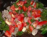 A picture of step 5 of Turkey berry curry.
