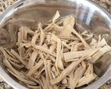 A picture of step 1 of Vegan Crispy Pork Belly.