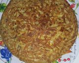 Foto del paso 3 de la receta: Tortilla de tallarines fácil y rápida
