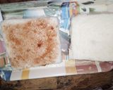 A picture of step 2 of Apple pie honey bread cake.