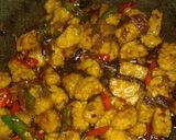 Foto langkah ke 6 dari resep Tumis Tempe Teri.