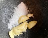 A picture of step 11 of Shish Barak - Lebanese meat dumplings in cooked yogurt.
