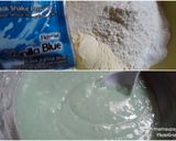 Foto langkah ke 2 dari resep Bolu Kukus Mekar Pop Ice #pr_egglesscake.