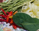 Foto langkah ke 1 dari resep Lodeh Kates Kacang Sriwet.