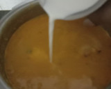 மில்கி மிக்ஸ்ட் வெஜிடபிள் குர்மா(veg kurma recipe in tamil) ரெசிபி ஸ்டேப் 6 புகைப்படம்