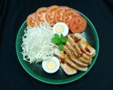 Hình bước làm 3 của món Thịt vai heo chiên nước tương