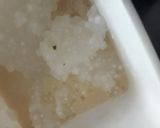 A picture of step 6 of Sabudana Pudding with Yakult.
