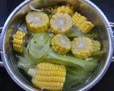 Hình bước làm 1 của món Hủ tiếu chay
