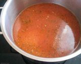 Mediterrán paradicsomleves recept fázis 4 fotója