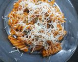 A picture of step 5 of Pasta in arrabiata sauce.