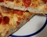 A picture of step 5 of Tomato Focaccia.