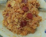 Foto langkah ke 5 dari resep Bihun Dadar.