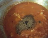 A picture of step 8 of Boneless Chicken and Tomatoes Karahi.