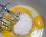 Foto langkah ke 2 dari resep Rainbow cake 2 telur.