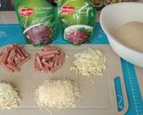 Foto langkah ke 4 dari resep Pizza base empuk 6 bahan.