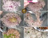 A picture of step 3 of Chicken And Egg Fried Rice.