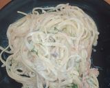 Φωτογραφία βήματος 6 της συνταγής Linguine με καπνιστό σολομό